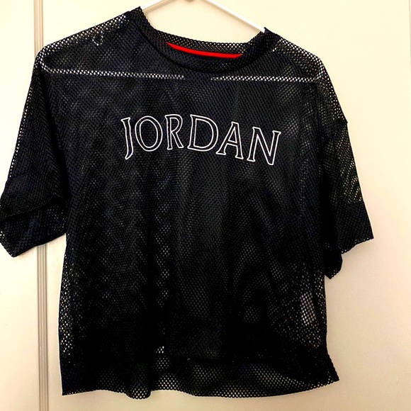Jordan Tops - Jordan see through top size: S